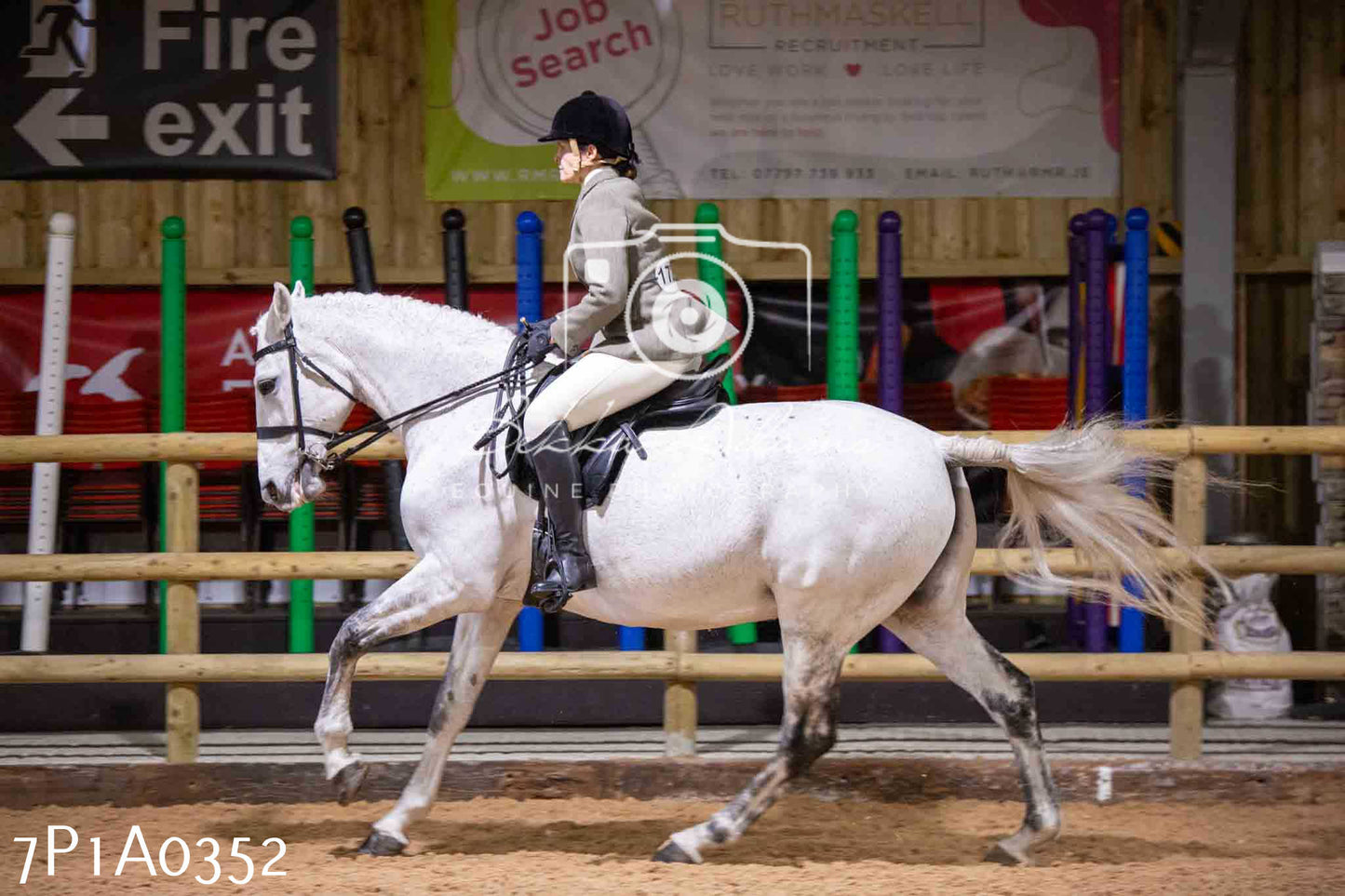 Home Farm Spring Show - Ridden Showing 24th March 2024 - Part 1