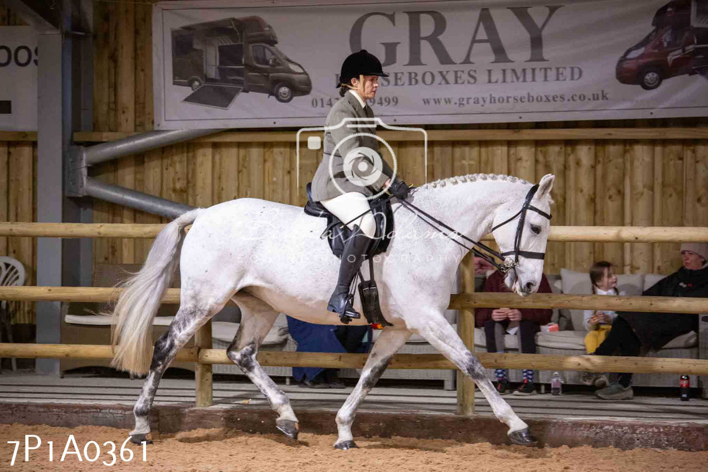Home Farm Spring Show - Ridden Showing 24th March 2024 - Part 1