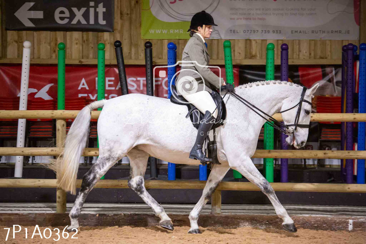 Home Farm Spring Show - Ridden Showing 24th March 2024 - Part 1