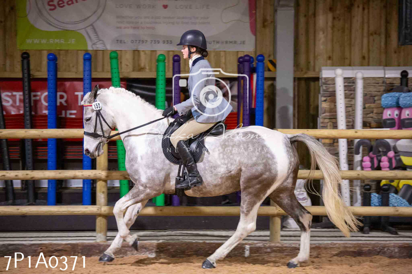 Home Farm Spring Show - Ridden Showing 24th March 2024 - Part 1