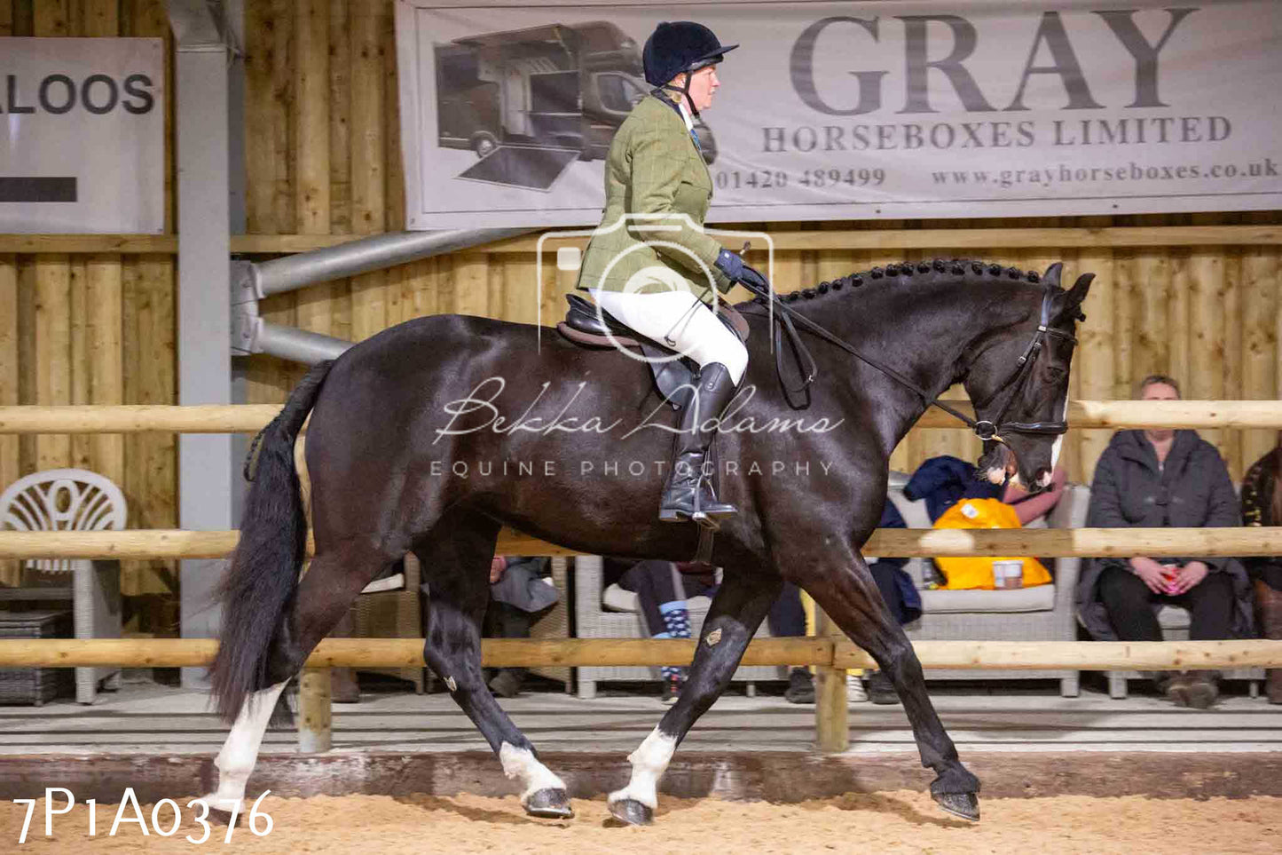 Home Farm Spring Show - Ridden Showing 24th March 2024 - Part 1