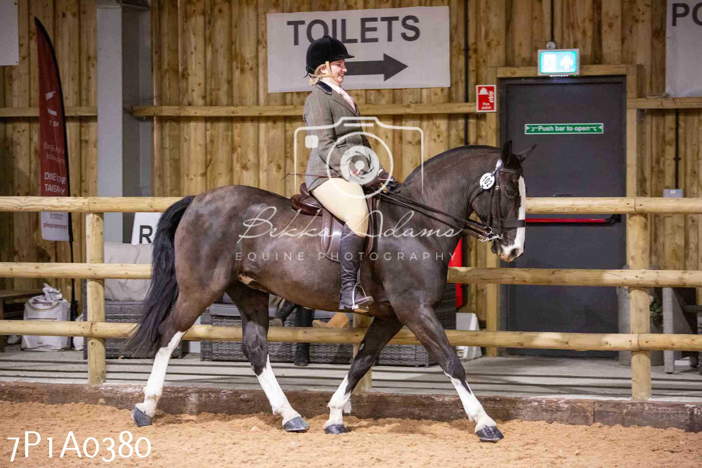 Home Farm Spring Show - Ridden Showing 24th March 2024 - Part 1