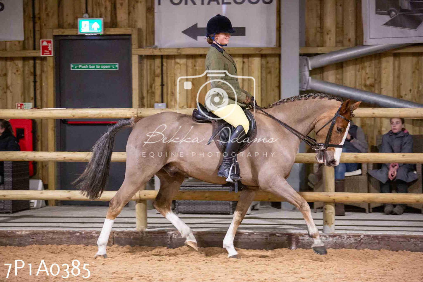 Home Farm Spring Show - Ridden Showing 24th March 2024 - Part 1