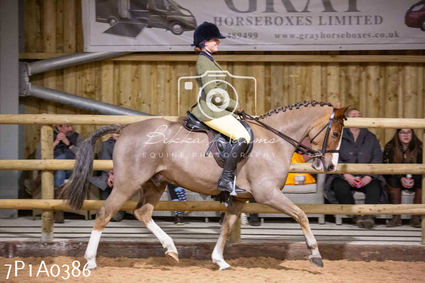 Home Farm Spring Show - Ridden Showing 24th March 2024 - Part 1
