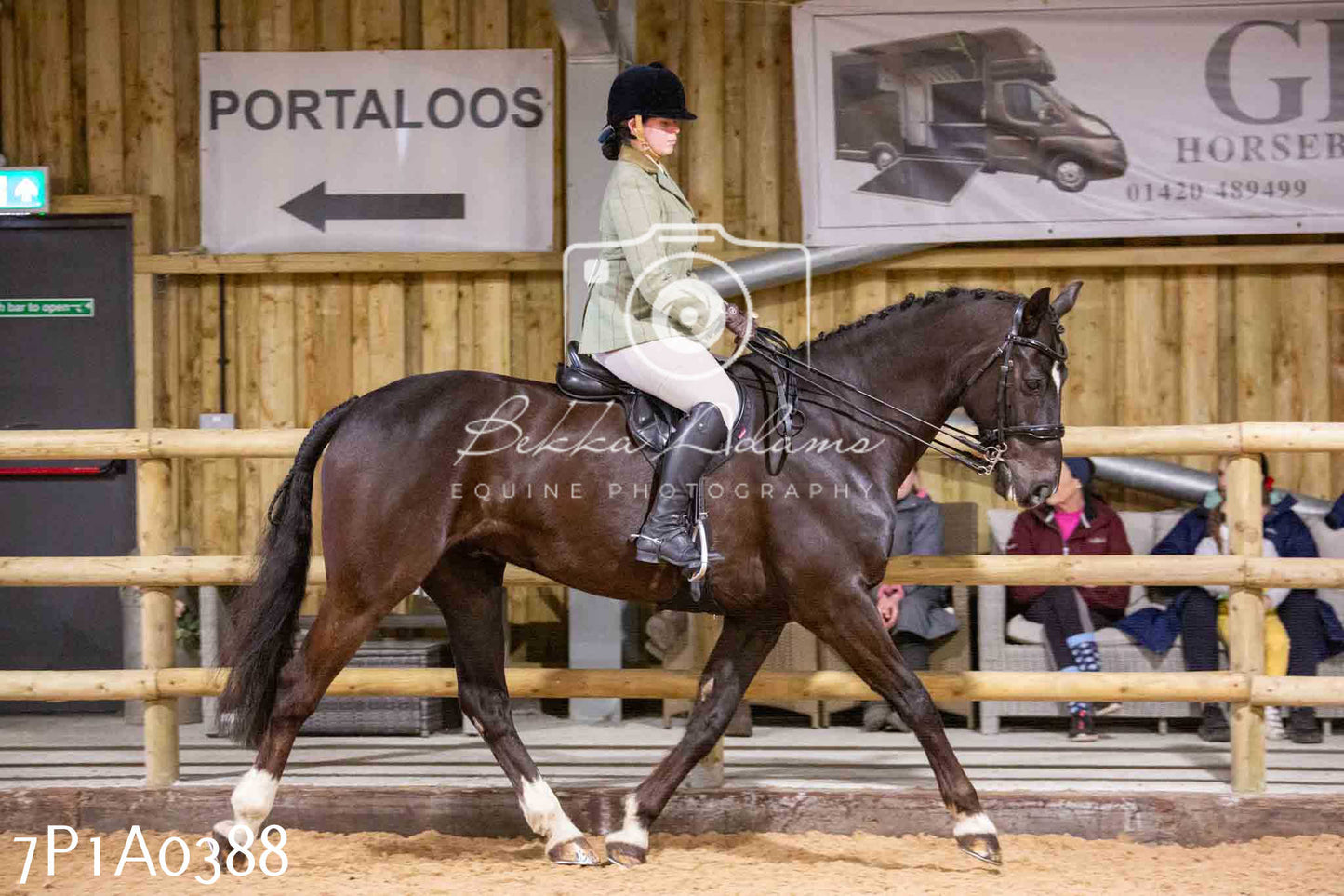 Home Farm Spring Show - Ridden Showing 24th March 2024 - Part 1