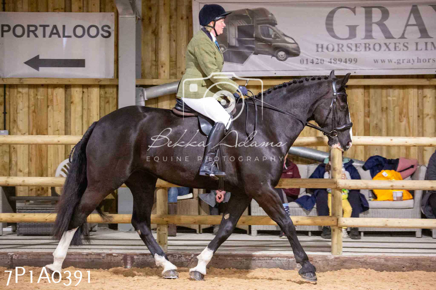 Home Farm Spring Show - Ridden Showing 24th March 2024 - Part 1