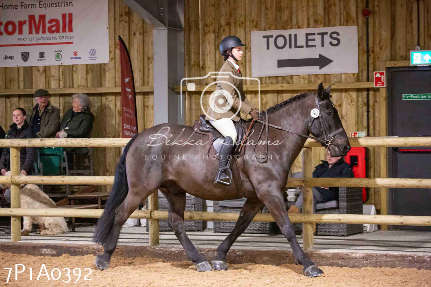 Home Farm Spring Show - Ridden Showing 24th March 2024 - Part 1