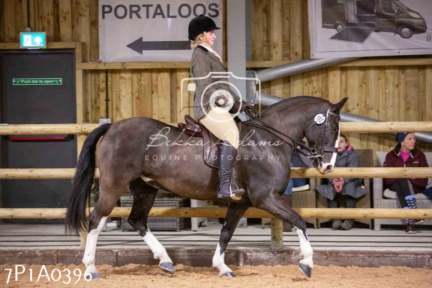 Home Farm Spring Show - Ridden Showing 24th March 2024 - Part 1