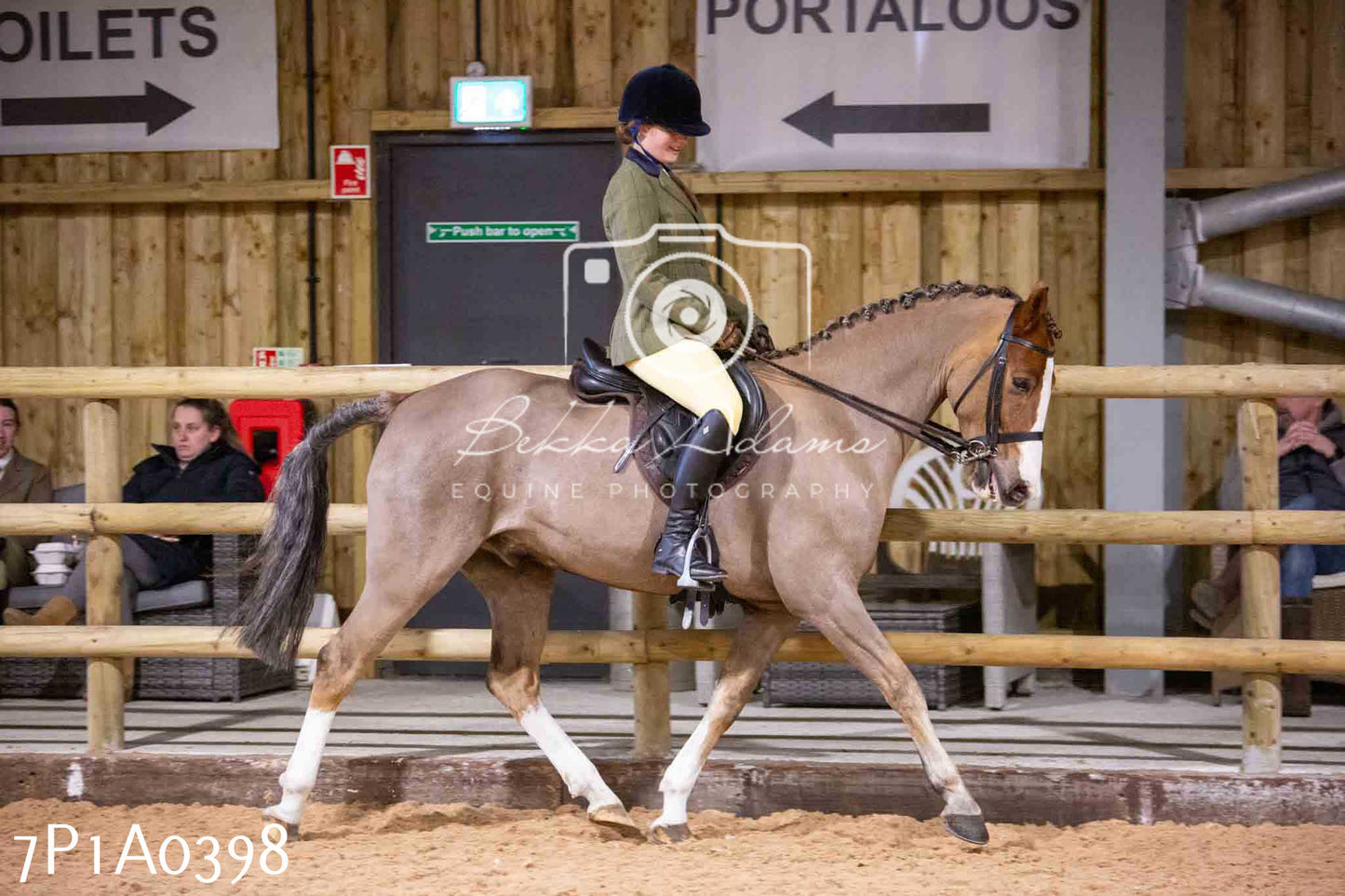 Home Farm Spring Show - Ridden Showing 24th March 2024 - Part 1