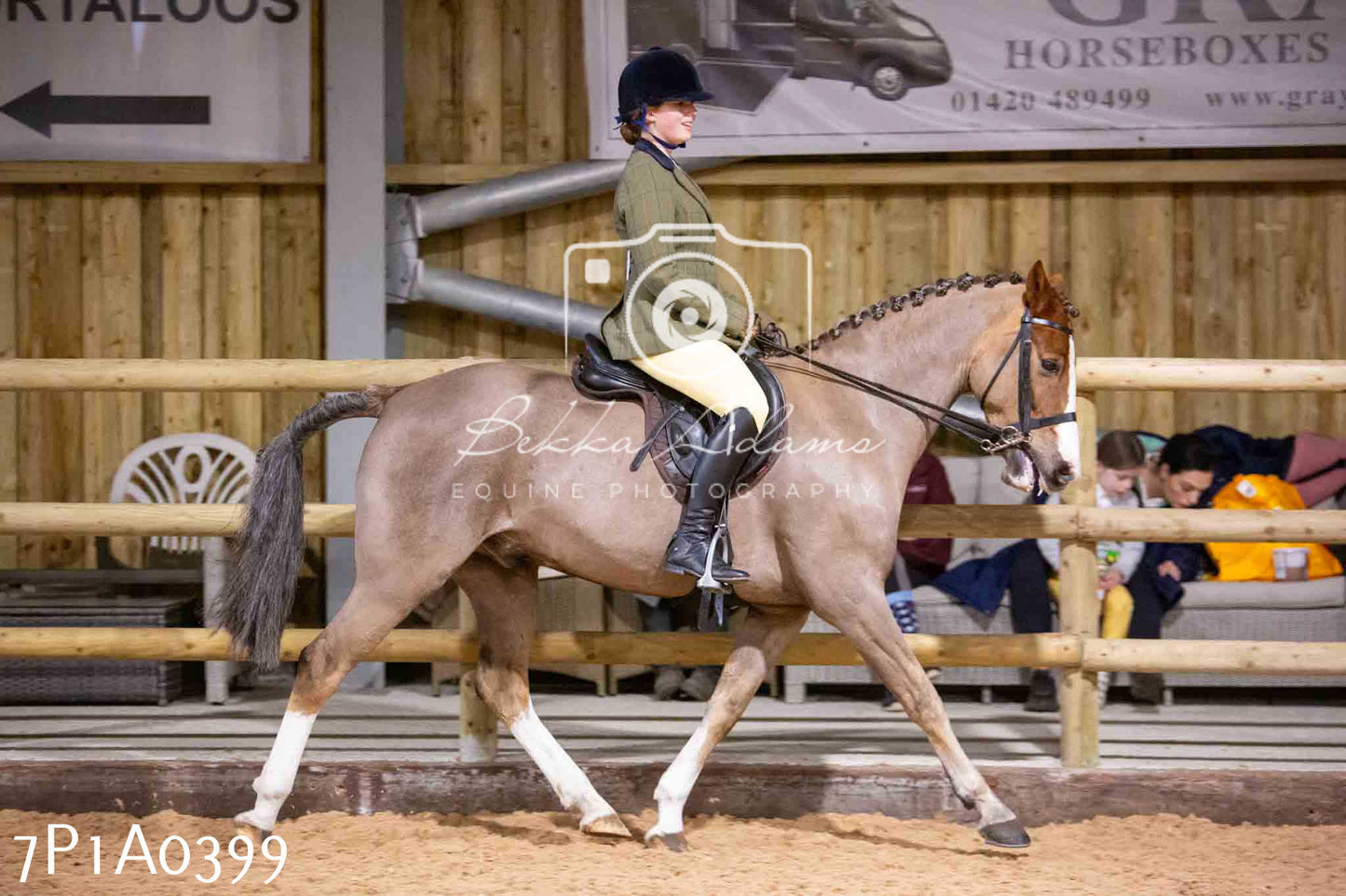 Home Farm Spring Show - Ridden Showing 24th March 2024 - Part 1