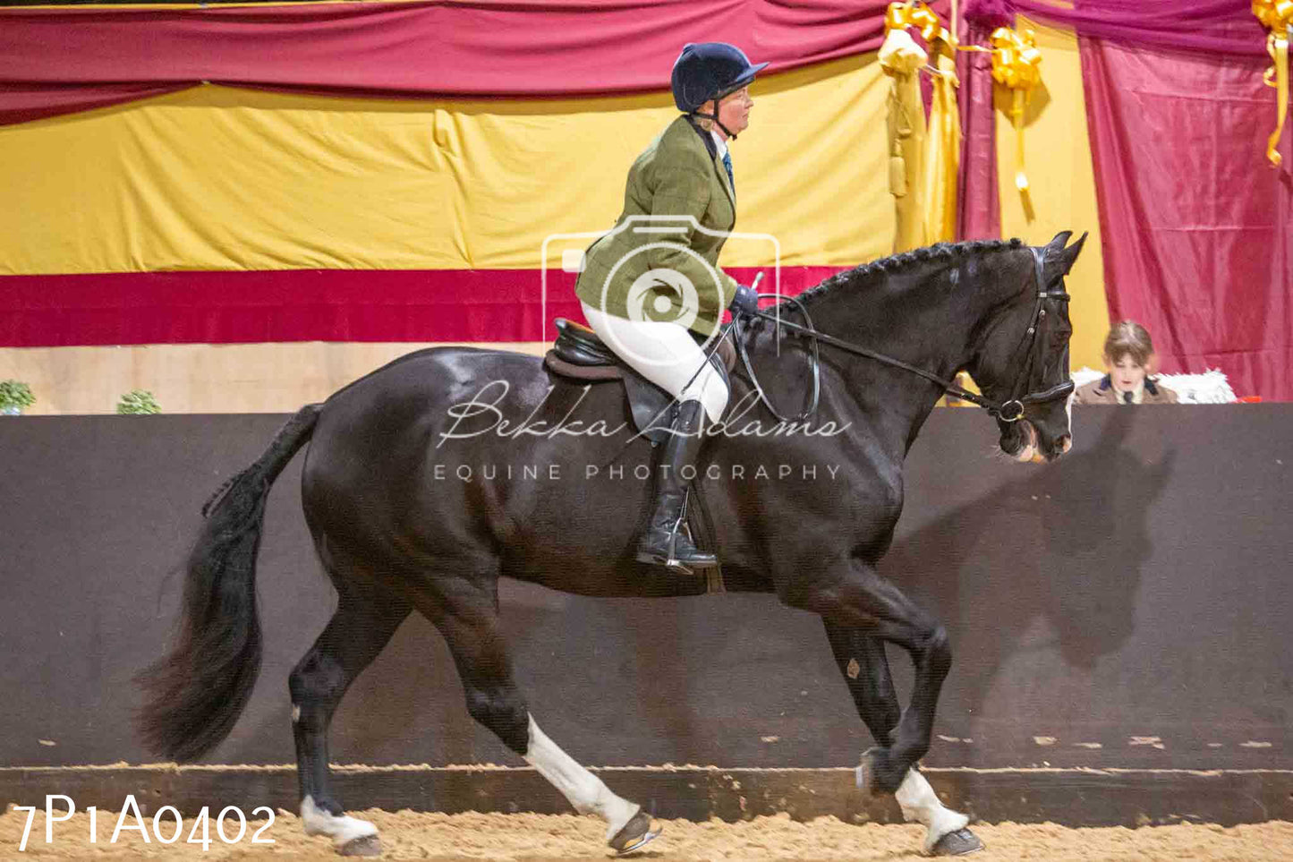 Home Farm Spring Show - Ridden Showing 24th March 2024 - Part 1