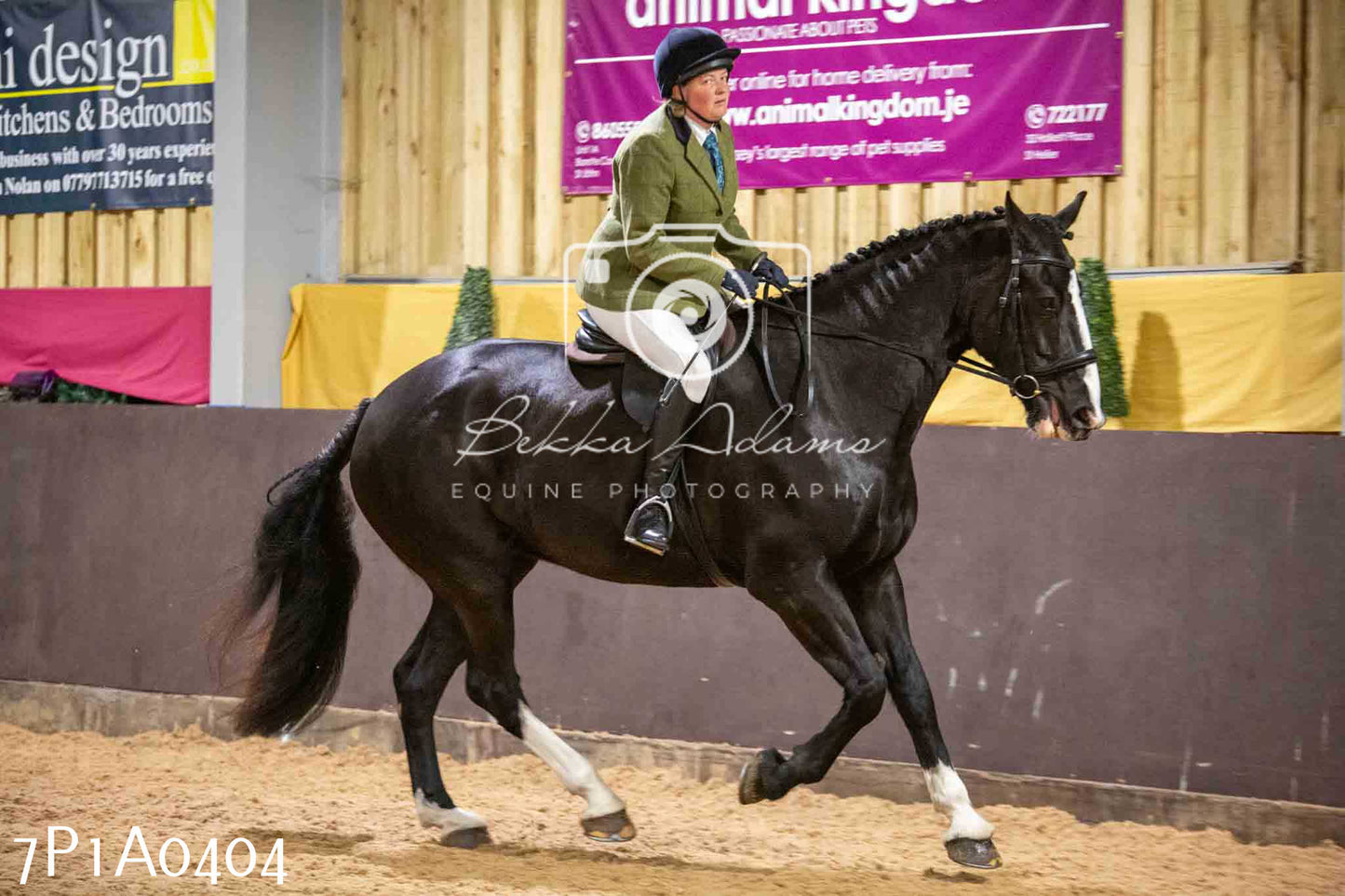 Home Farm Spring Show - Ridden Showing 24th March 2024 - Part 1