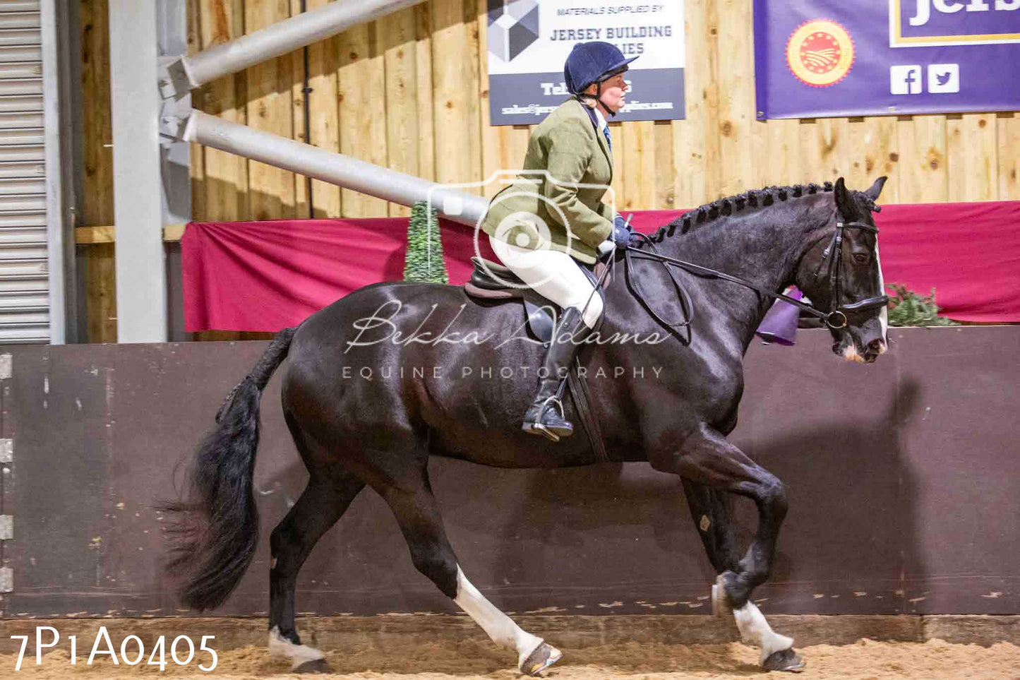 Home Farm Spring Show - Ridden Showing 24th March 2024 - Part 1