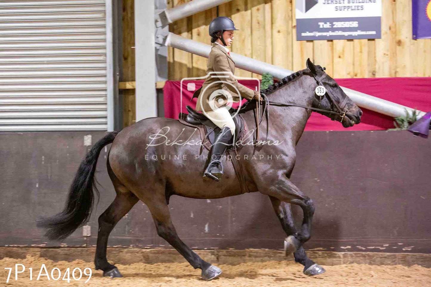Home Farm Spring Show - Ridden Showing 24th March 2024 - Part 1