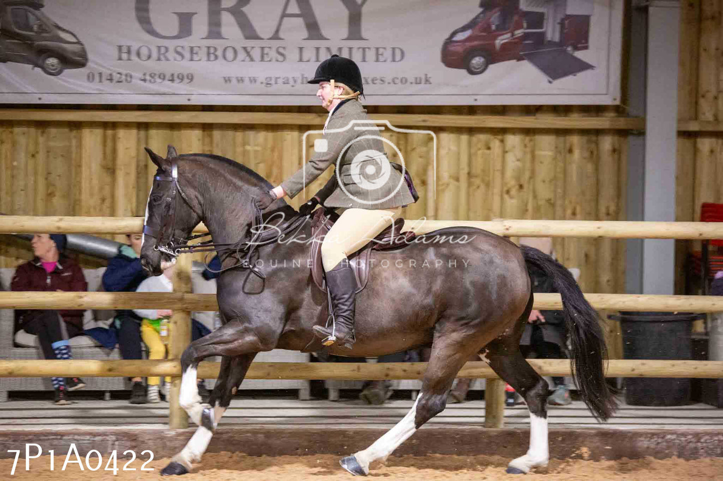 Home Farm Spring Show - Ridden Showing 24th March 2024 - Part 1