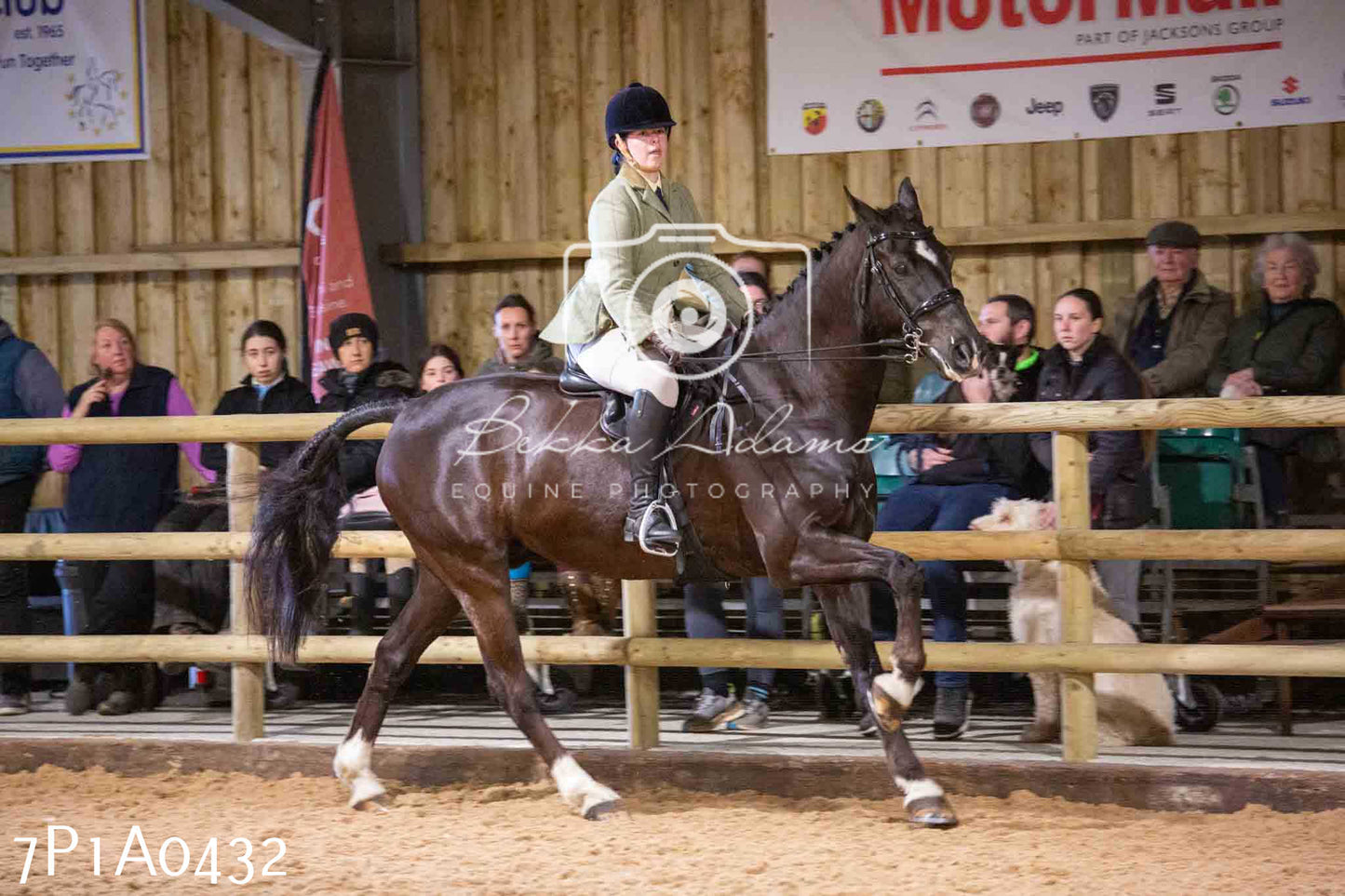 Home Farm Spring Show - Ridden Showing 24th March 2024 - Part 1