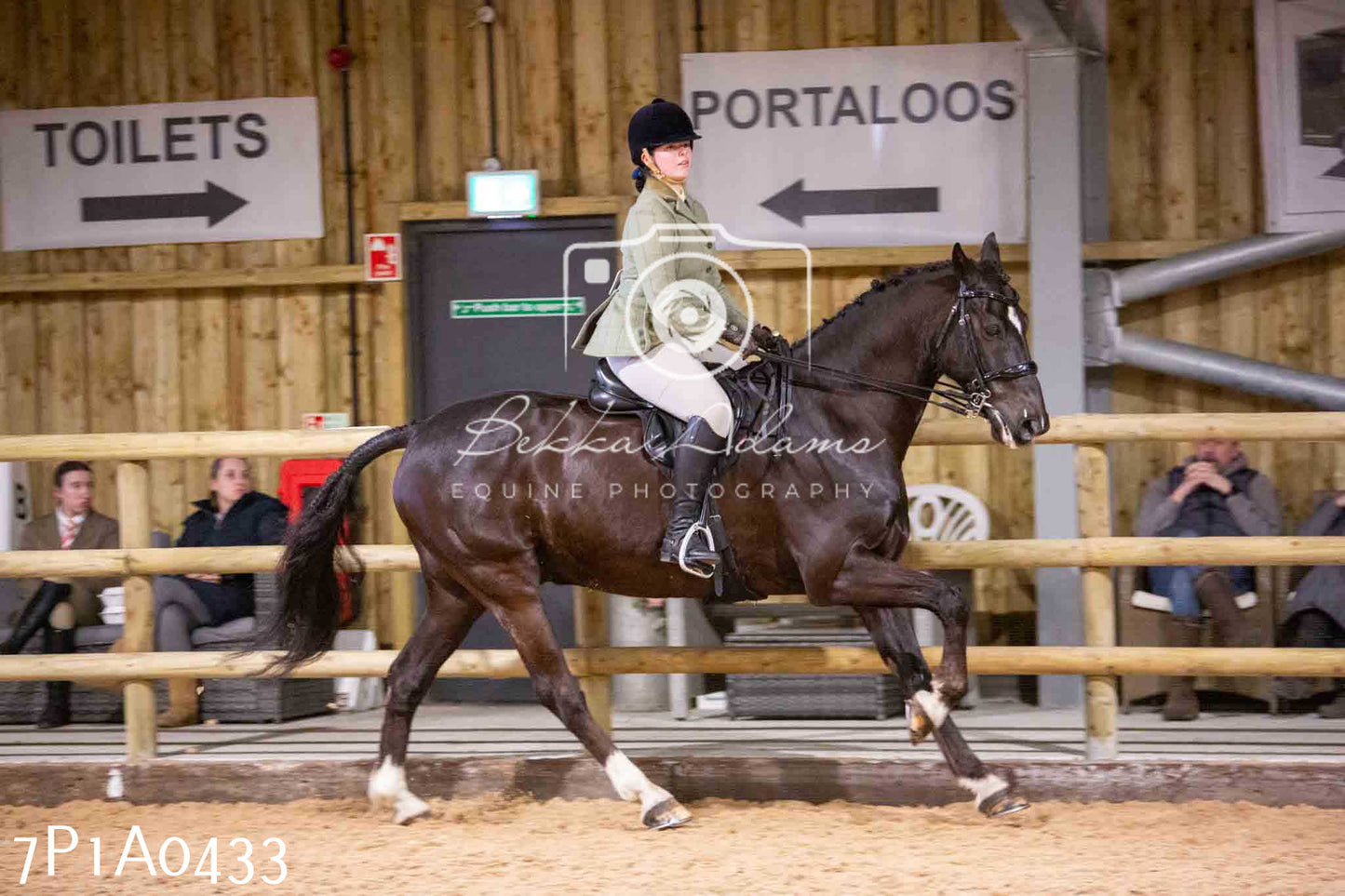 Home Farm Spring Show - Ridden Showing 24th March 2024 - Part 1