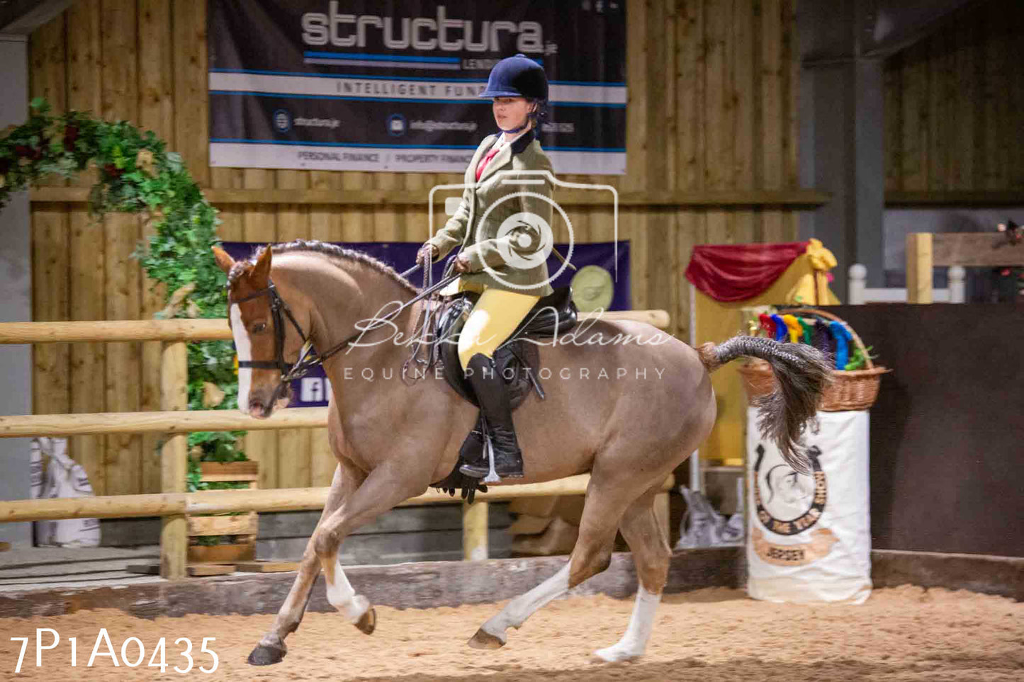 Home Farm Spring Show - Ridden Showing 24th March 2024 - Part 1
