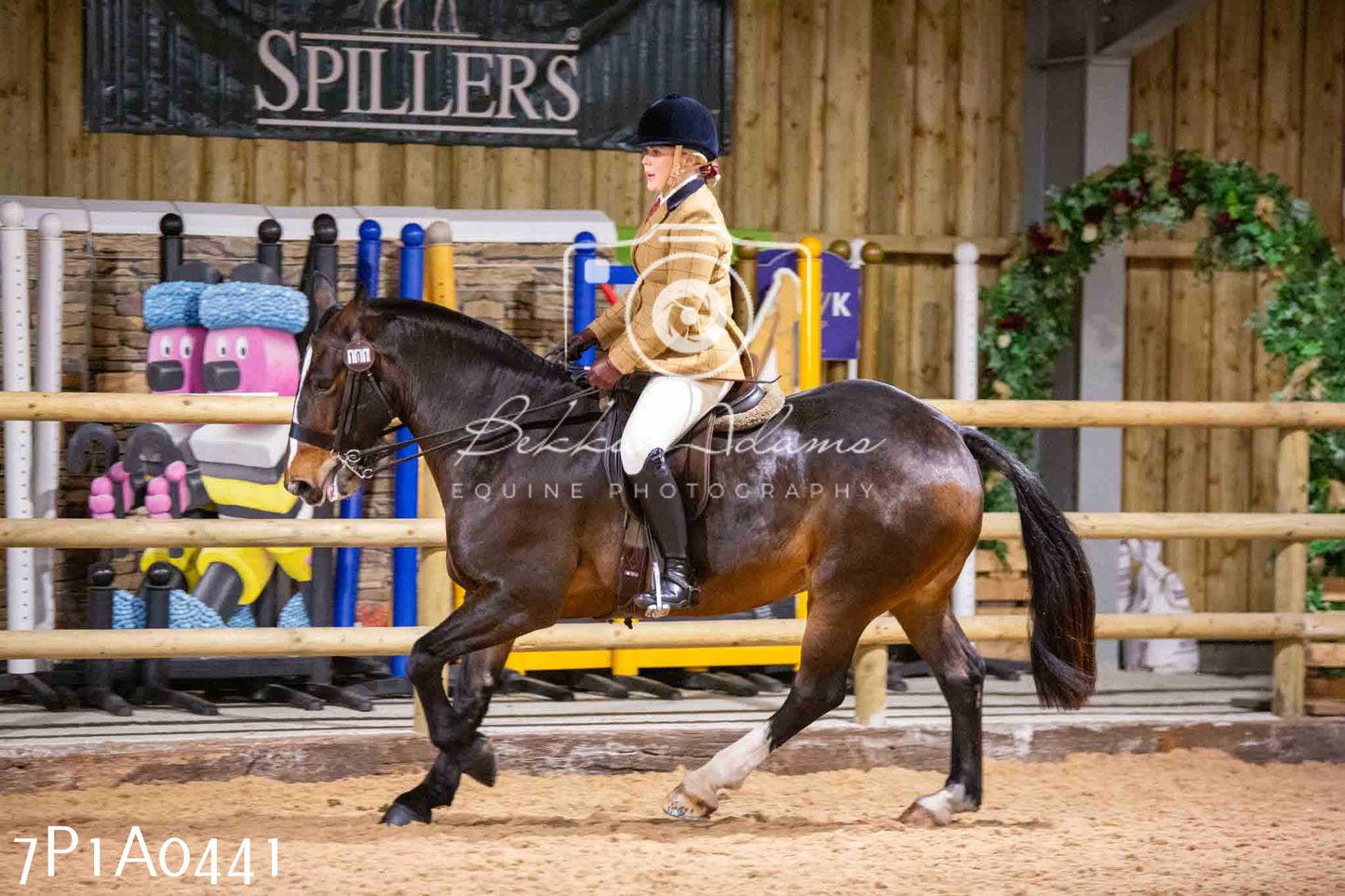 Home Farm Spring Show - Ridden Showing 24th March 2024 - Part 1