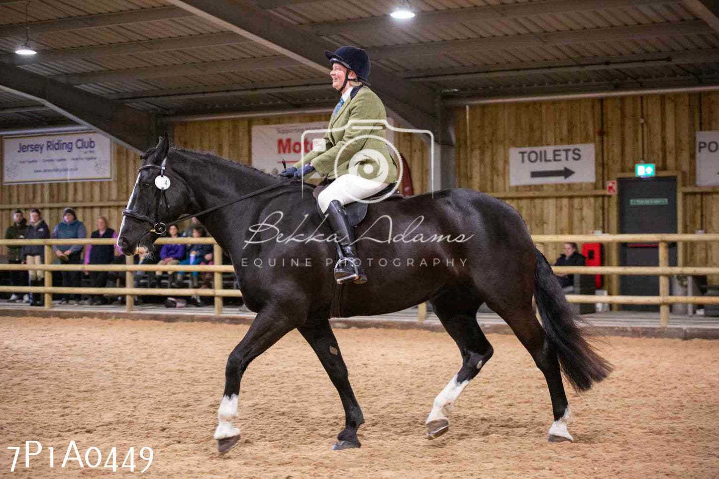 Home Farm Spring Show - Ridden Showing 24th March 2024 - Part 2