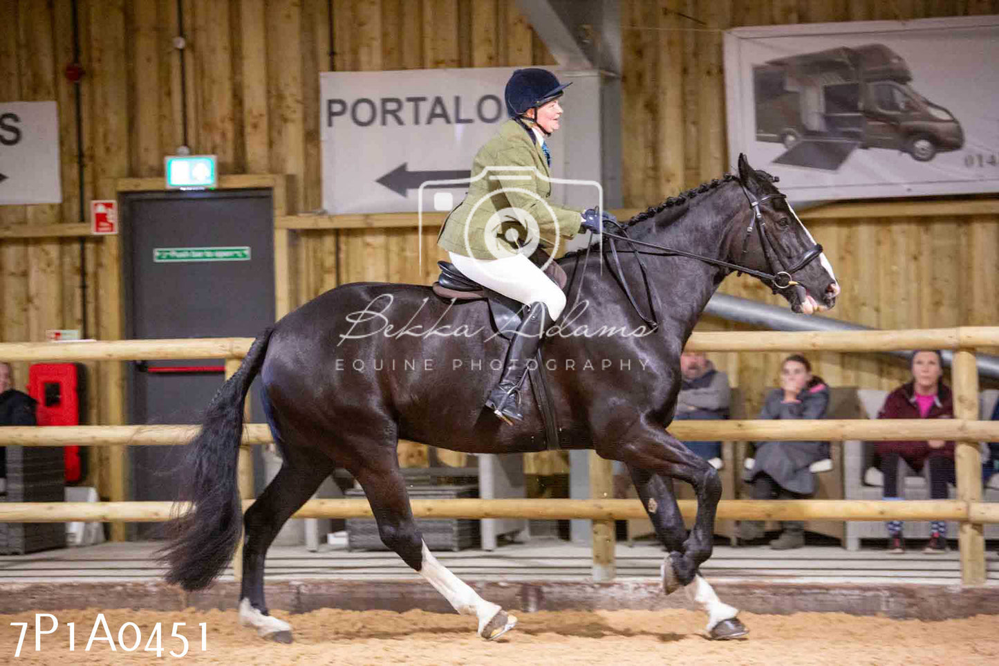 Home Farm Spring Show - Ridden Showing 24th March 2024 - Part 2
