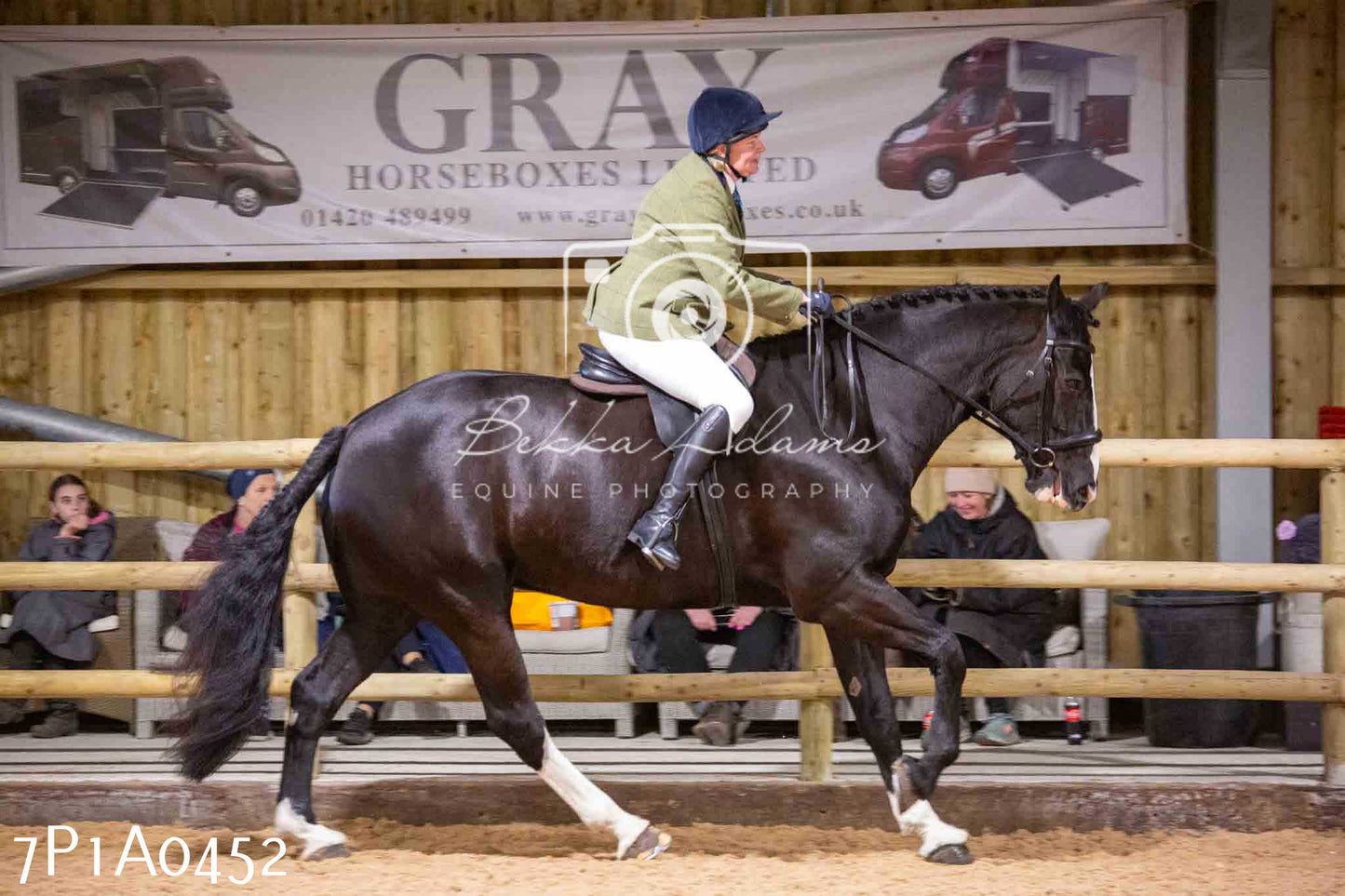 Home Farm Spring Show - Ridden Showing 24th March 2024 - Part 2