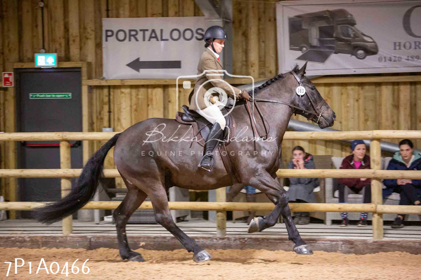Home Farm Spring Show - Ridden Showing 24th March 2024 - Part 2