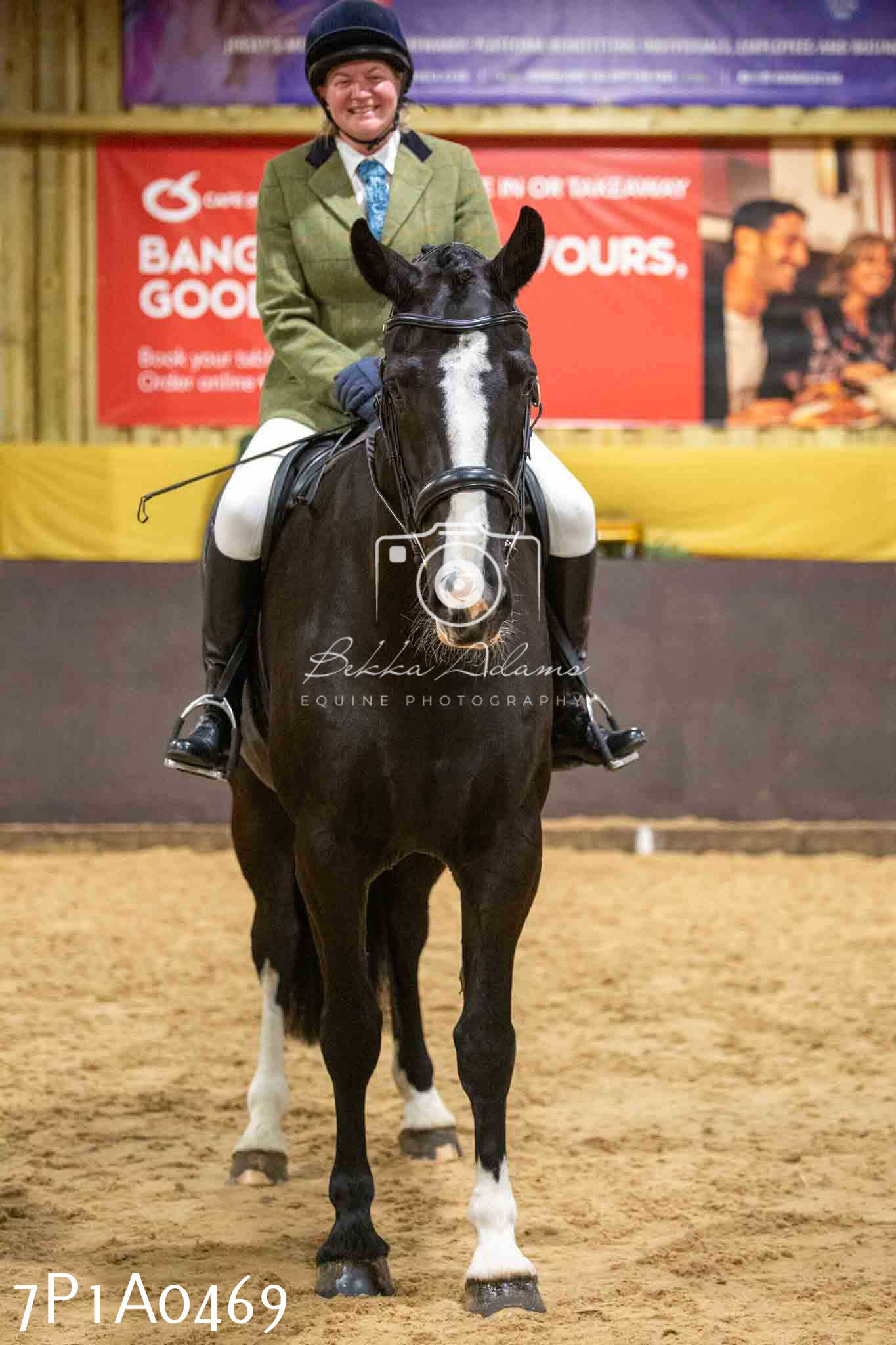 Home Farm Spring Show - Ridden Showing 24th March 2024 - Part 2