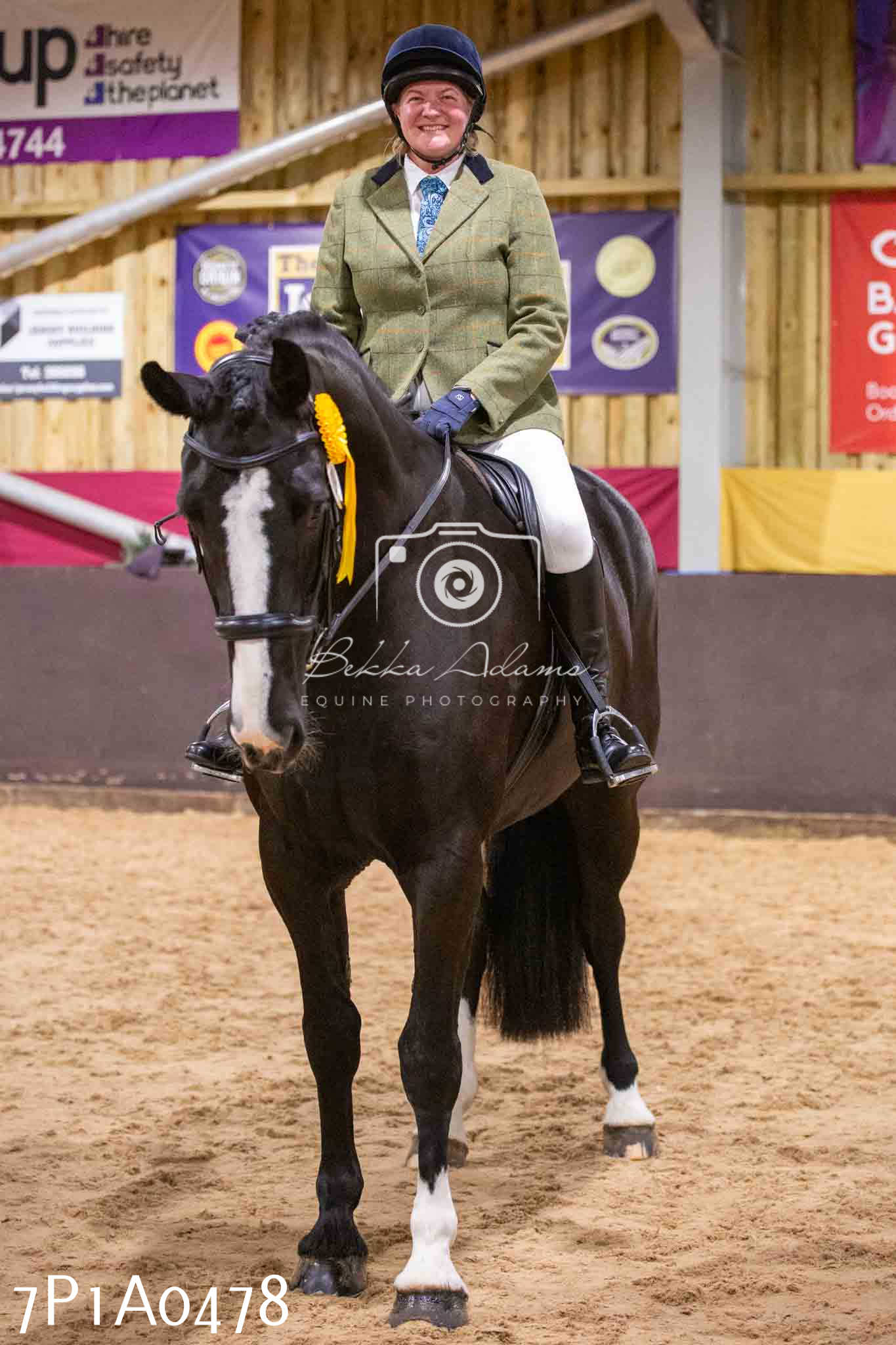 Home Farm Spring Show - Ridden Showing 24th March 2024 - Part 2