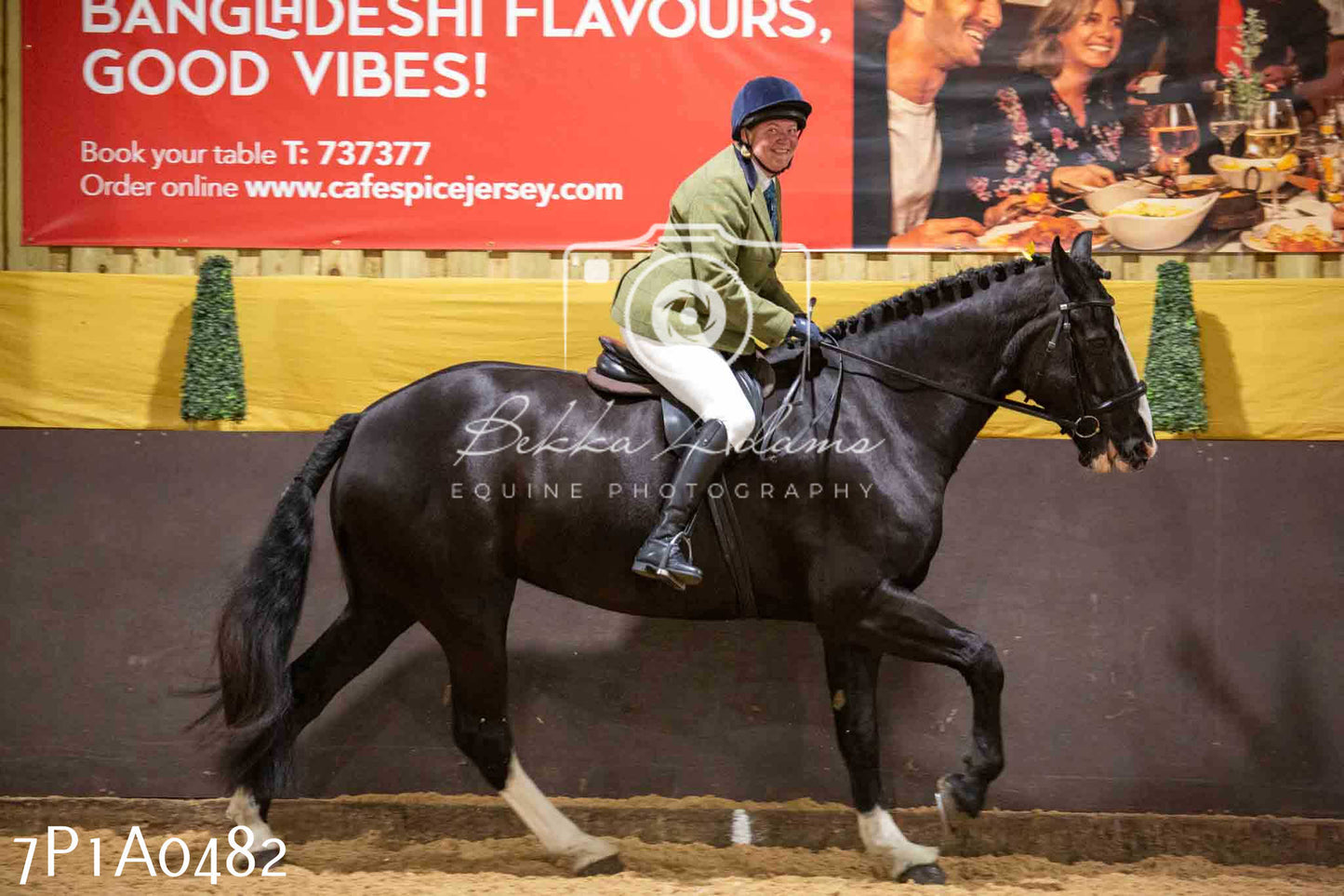 Home Farm Spring Show - Ridden Showing 24th March 2024 - Part 2