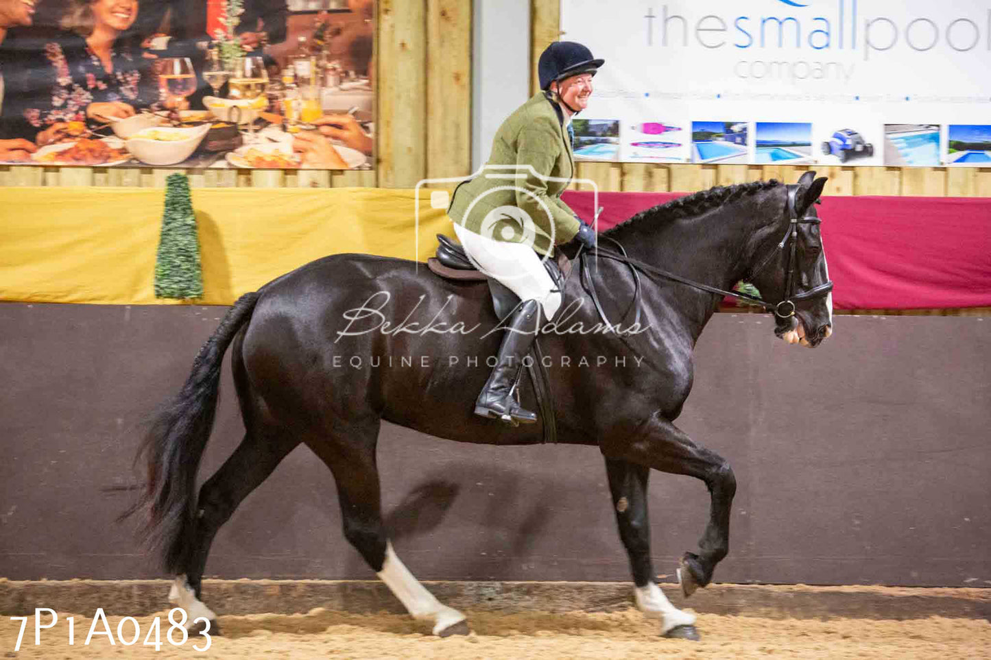 Home Farm Spring Show - Ridden Showing 24th March 2024 - Part 2