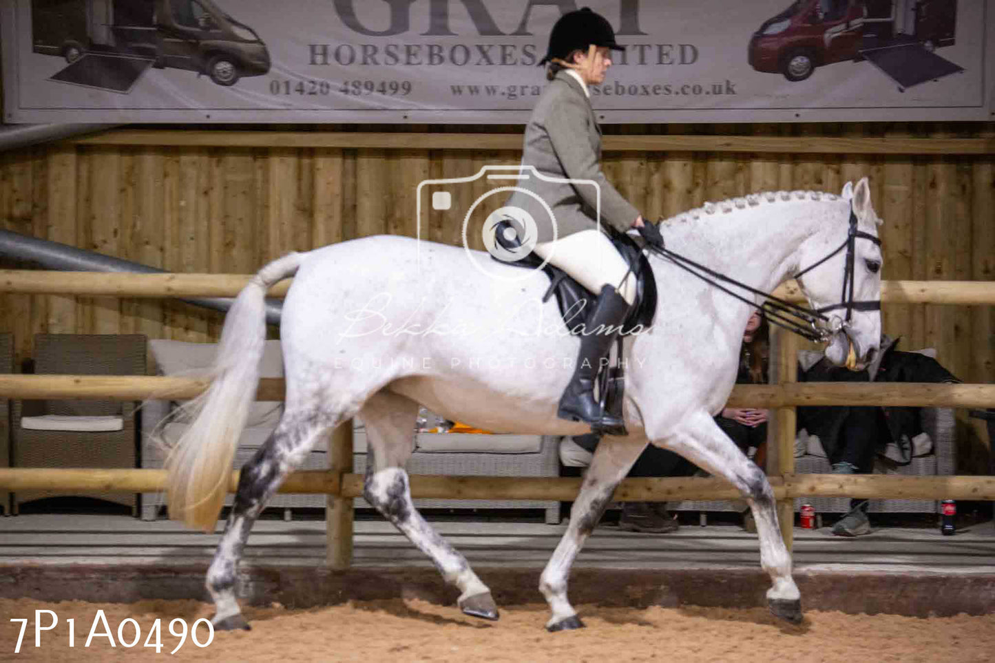 Home Farm Spring Show - Ridden Showing 24th March 2024 - Part 2