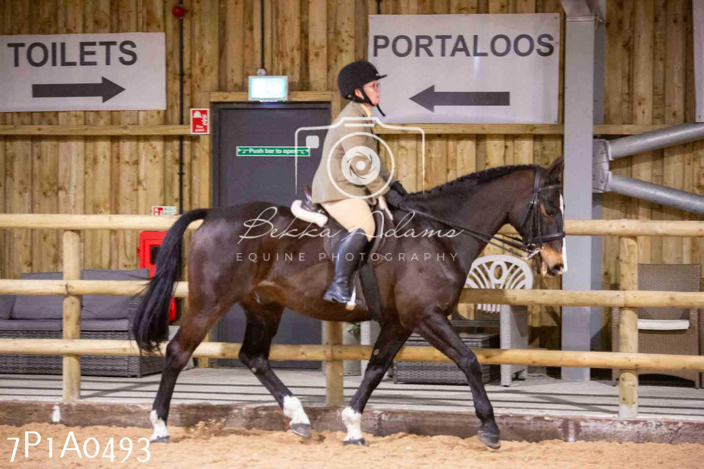 Home Farm Spring Show - Ridden Showing 24th March 2024 - Part 2