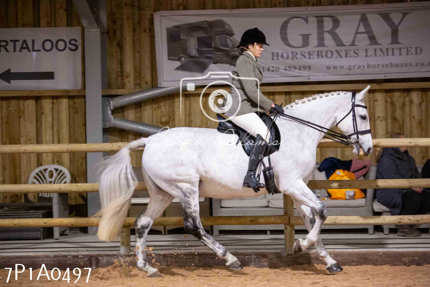 Home Farm Spring Show - Ridden Showing 24th March 2024 - Part 2