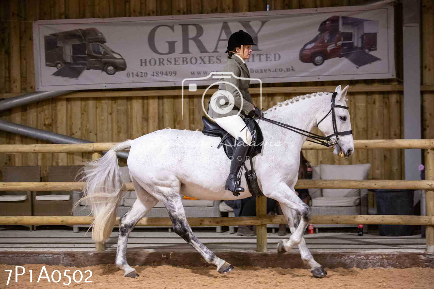 Home Farm Spring Show - Ridden Showing 24th March 2024 - Part 2