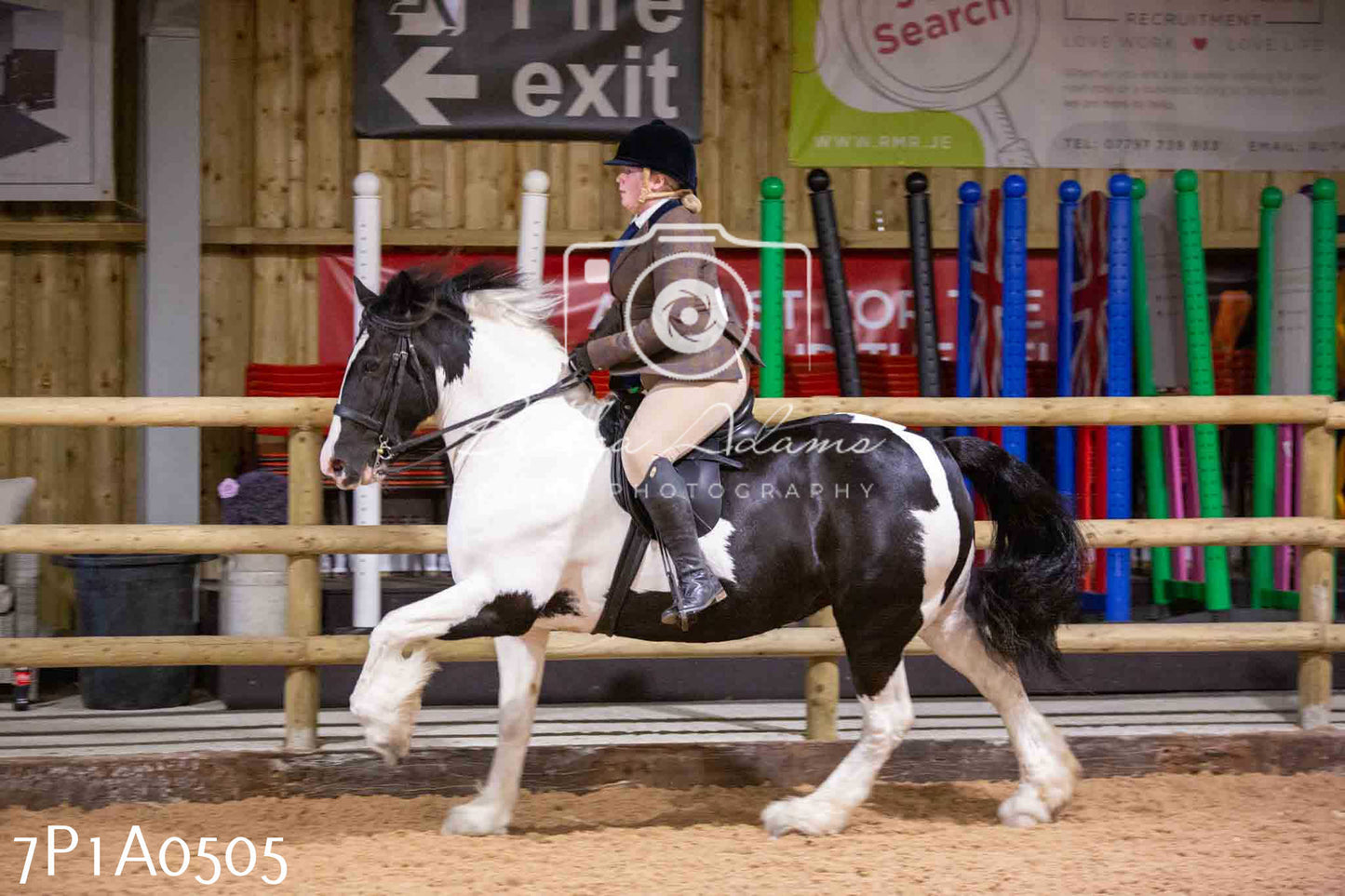 Home Farm Spring Show - Ridden Showing 24th March 2024 - Part 2