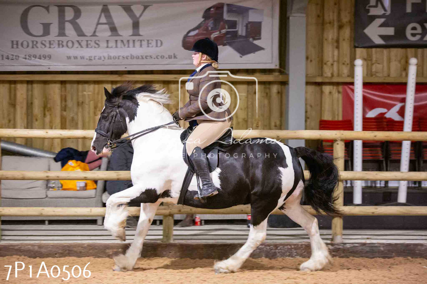 Home Farm Spring Show - Ridden Showing 24th March 2024 - Part 2