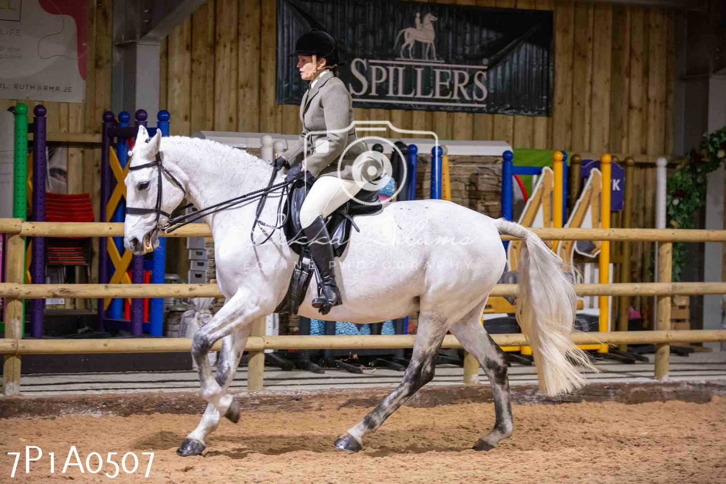 Home Farm Spring Show - Ridden Showing 24th March 2024 - Part 2