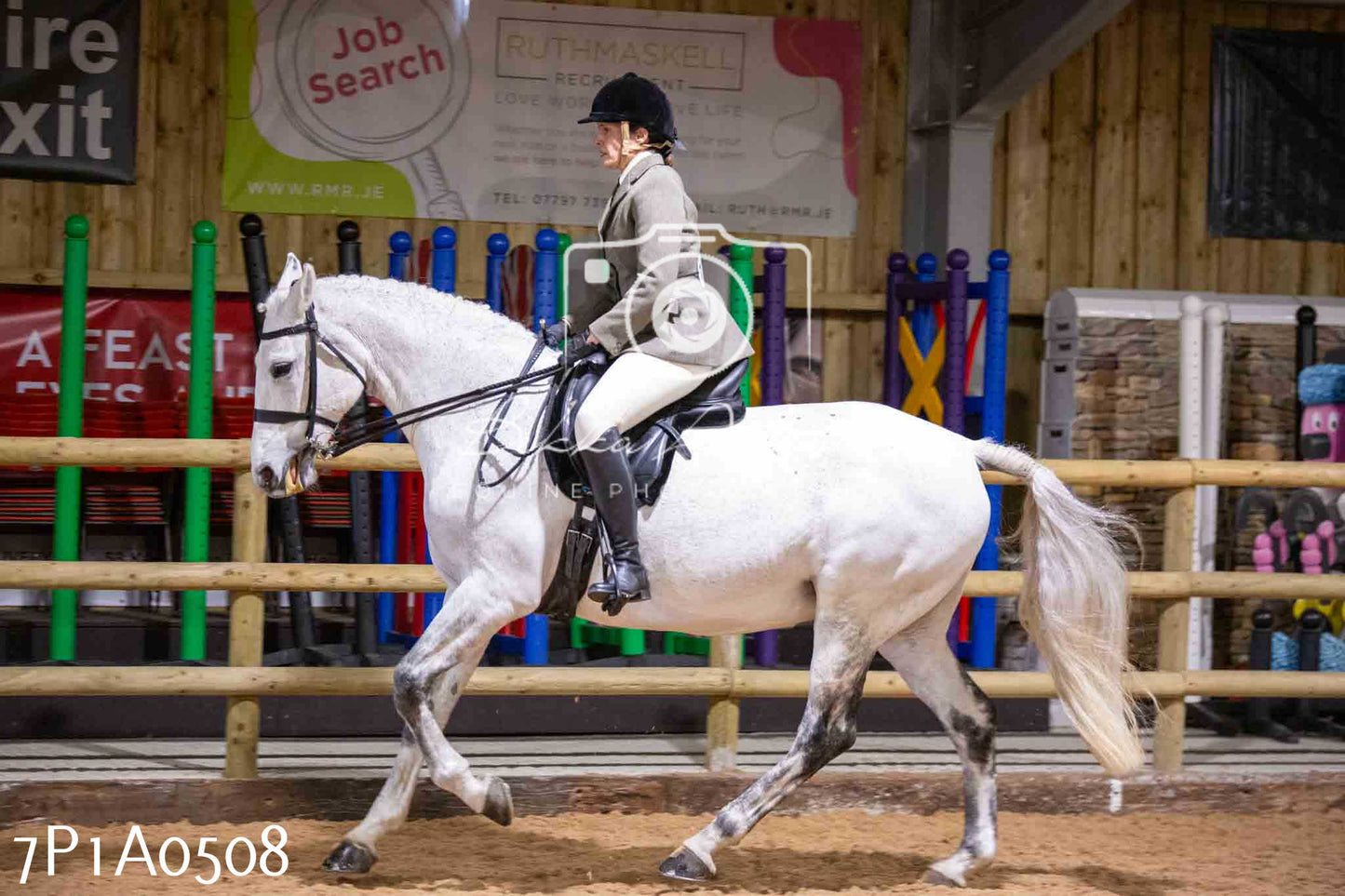 Home Farm Spring Show - Ridden Showing 24th March 2024 - Part 2