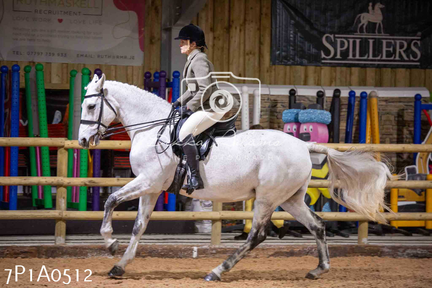 Home Farm Spring Show - Ridden Showing 24th March 2024 - Part 2
