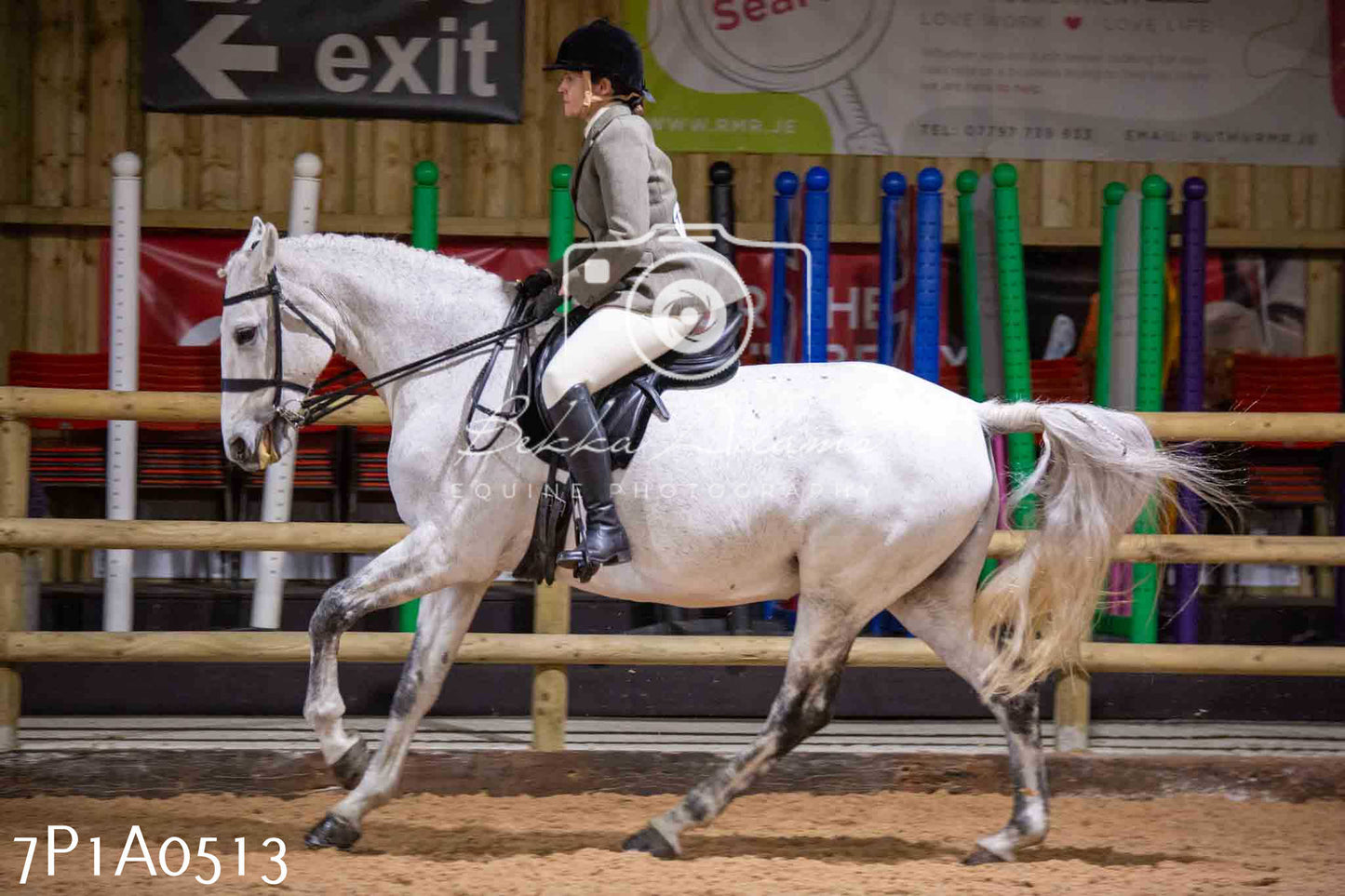 Home Farm Spring Show - Ridden Showing 24th March 2024 - Part 2