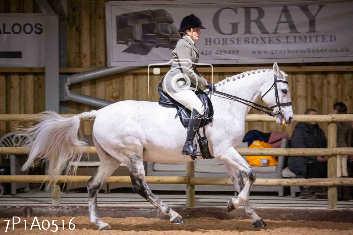 Home Farm Spring Show - Ridden Showing 24th March 2024 - Part 2