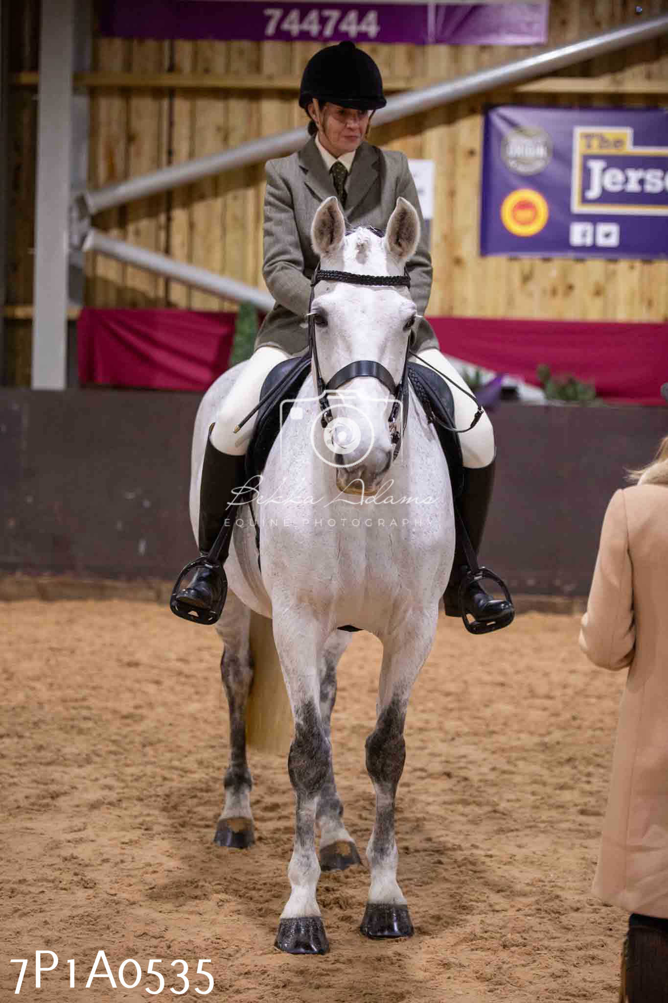 Home Farm Spring Show - Ridden Showing 24th March 2024 - Part 2