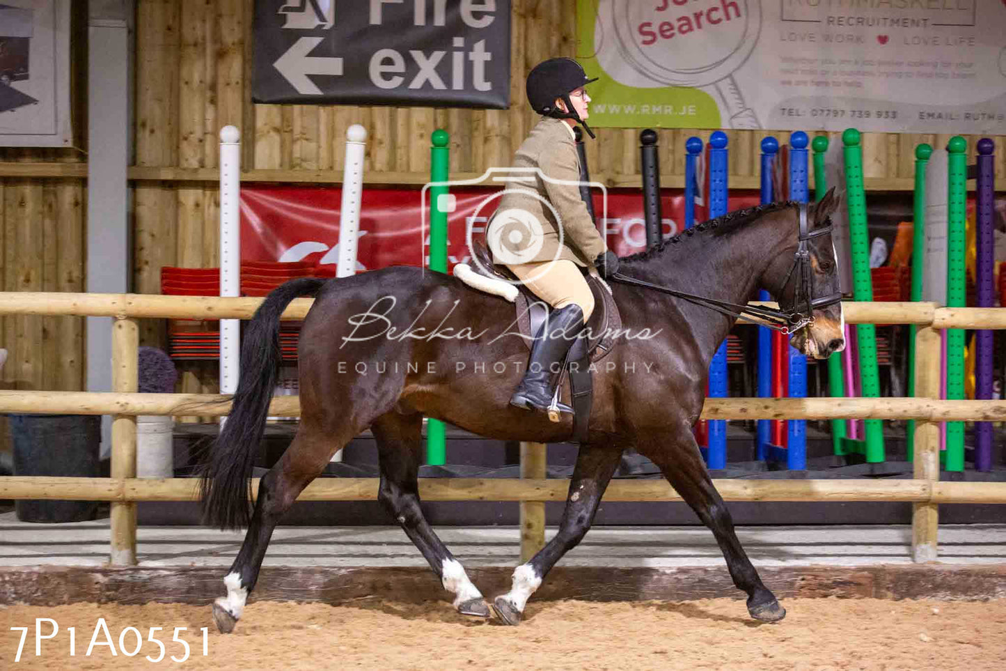 Home Farm Spring Show - Ridden Showing 24th March 2024 - Part 2