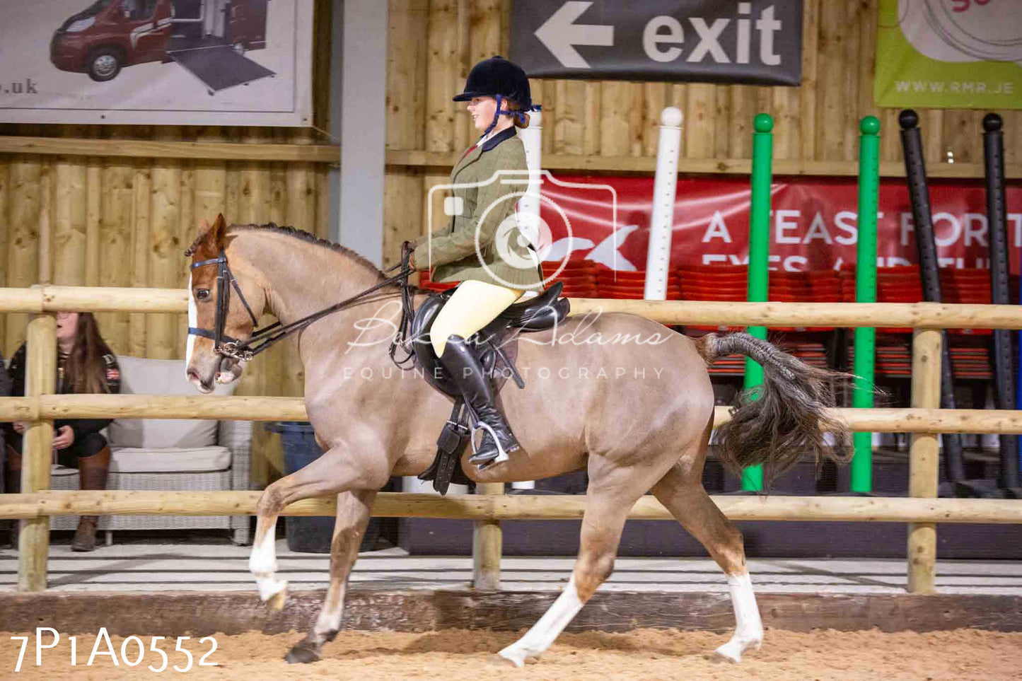 Home Farm Spring Show - Ridden Showing 24th March 2024 - Part 2