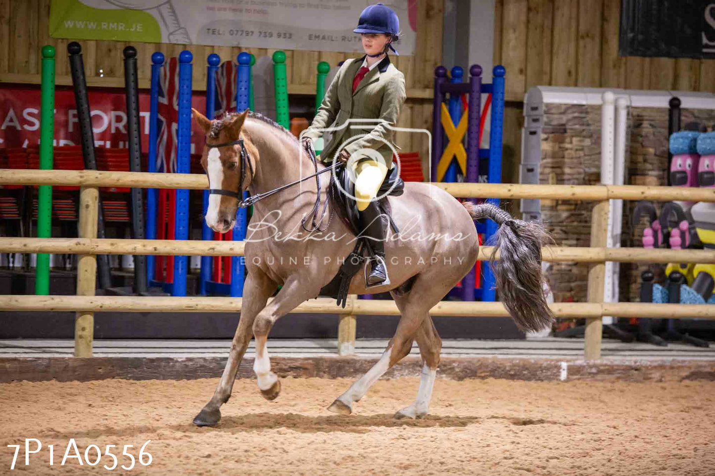 Home Farm Spring Show - Ridden Showing 24th March 2024 - Part 2