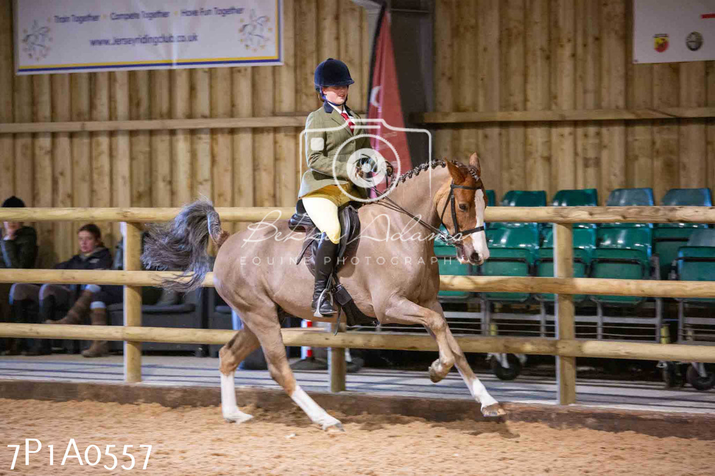 Home Farm Spring Show - Ridden Showing 24th March 2024 - Part 2