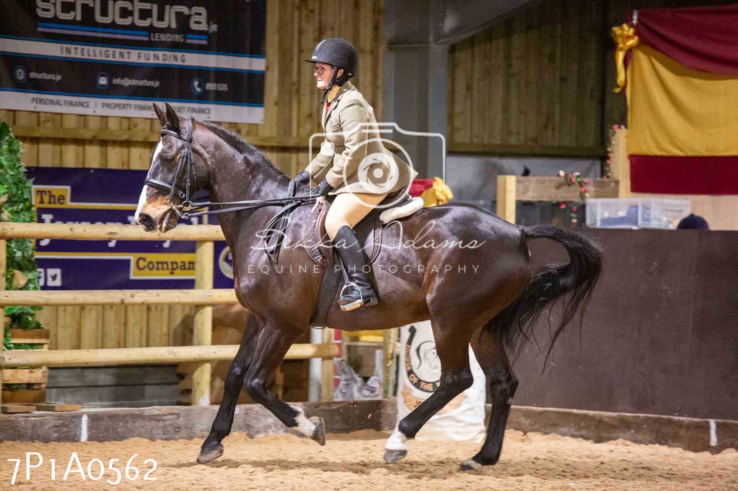 Home Farm Spring Show - Ridden Showing 24th March 2024 - Part 2
