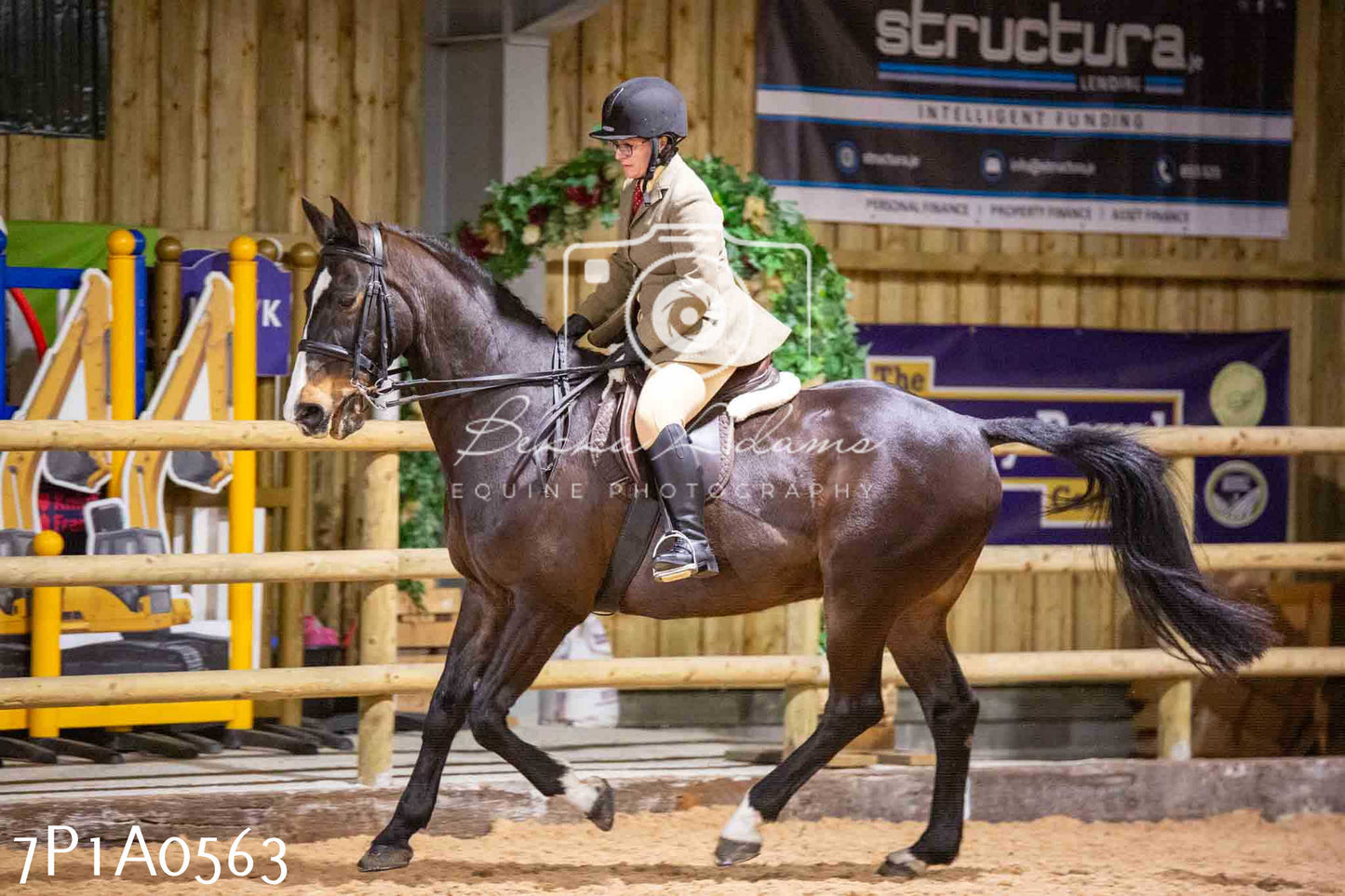 Home Farm Spring Show - Ridden Showing 24th March 2024 - Part 2