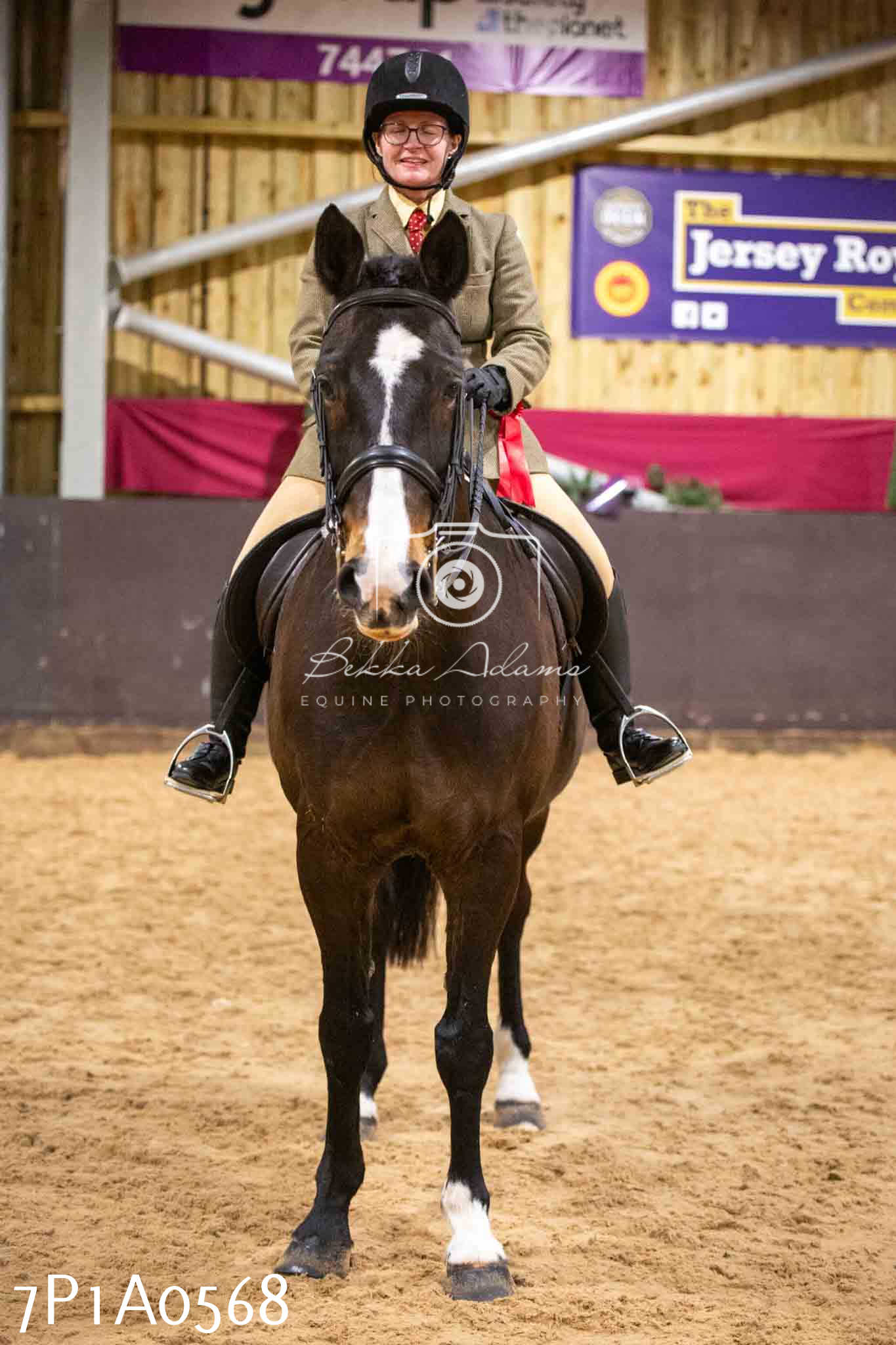 Home Farm Spring Show - Ridden Showing 24th March 2024 - Part 2